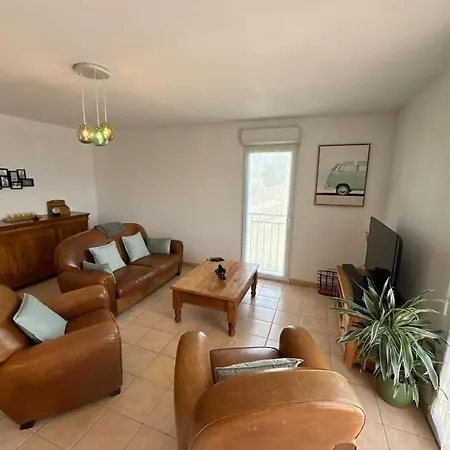 アパート L'escapade Cathare - Terrasse & Parking カルカソンヌ