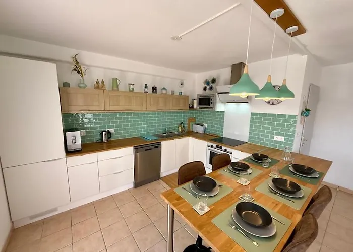 L'escapade Cathare - Terrasse & Parking Carcassonne